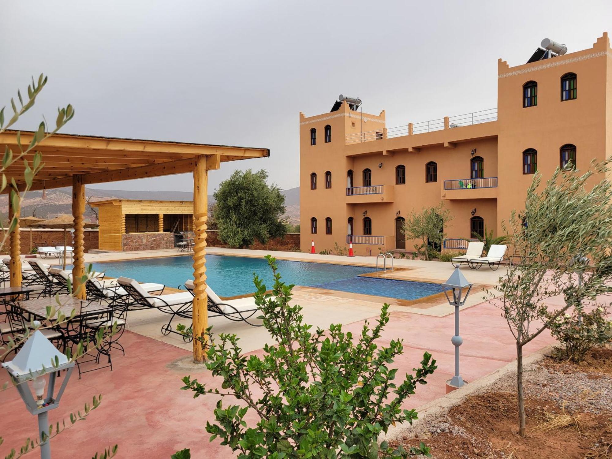 Le Domaine M Hotel Ouzoud Екстериор снимка